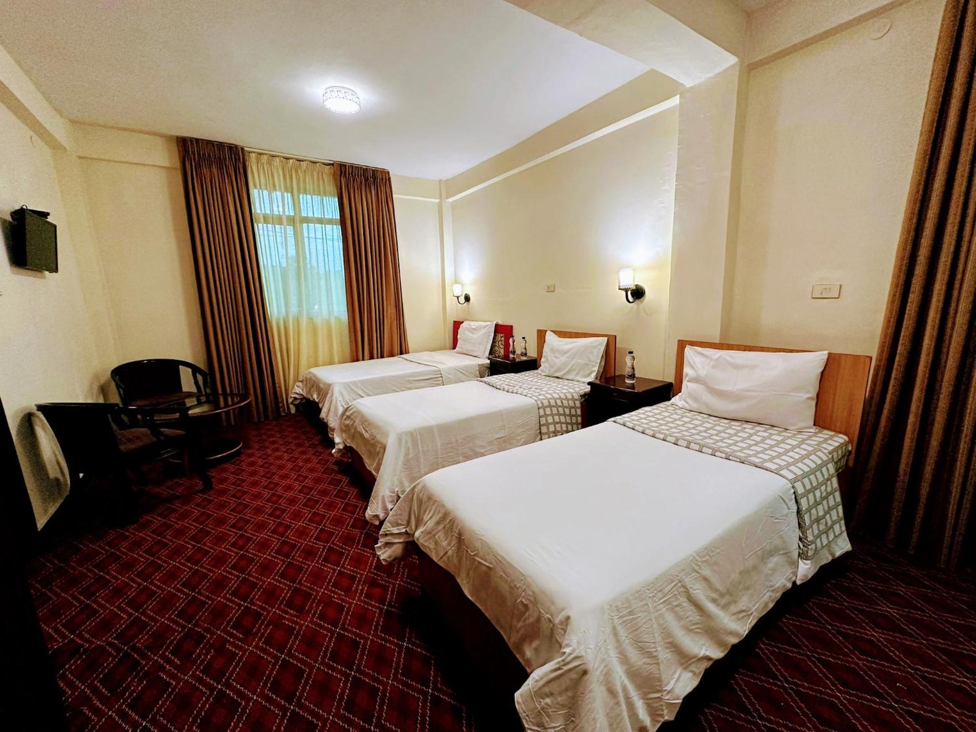 Keba Guest Inn Addis Ababa Eksteriør billede