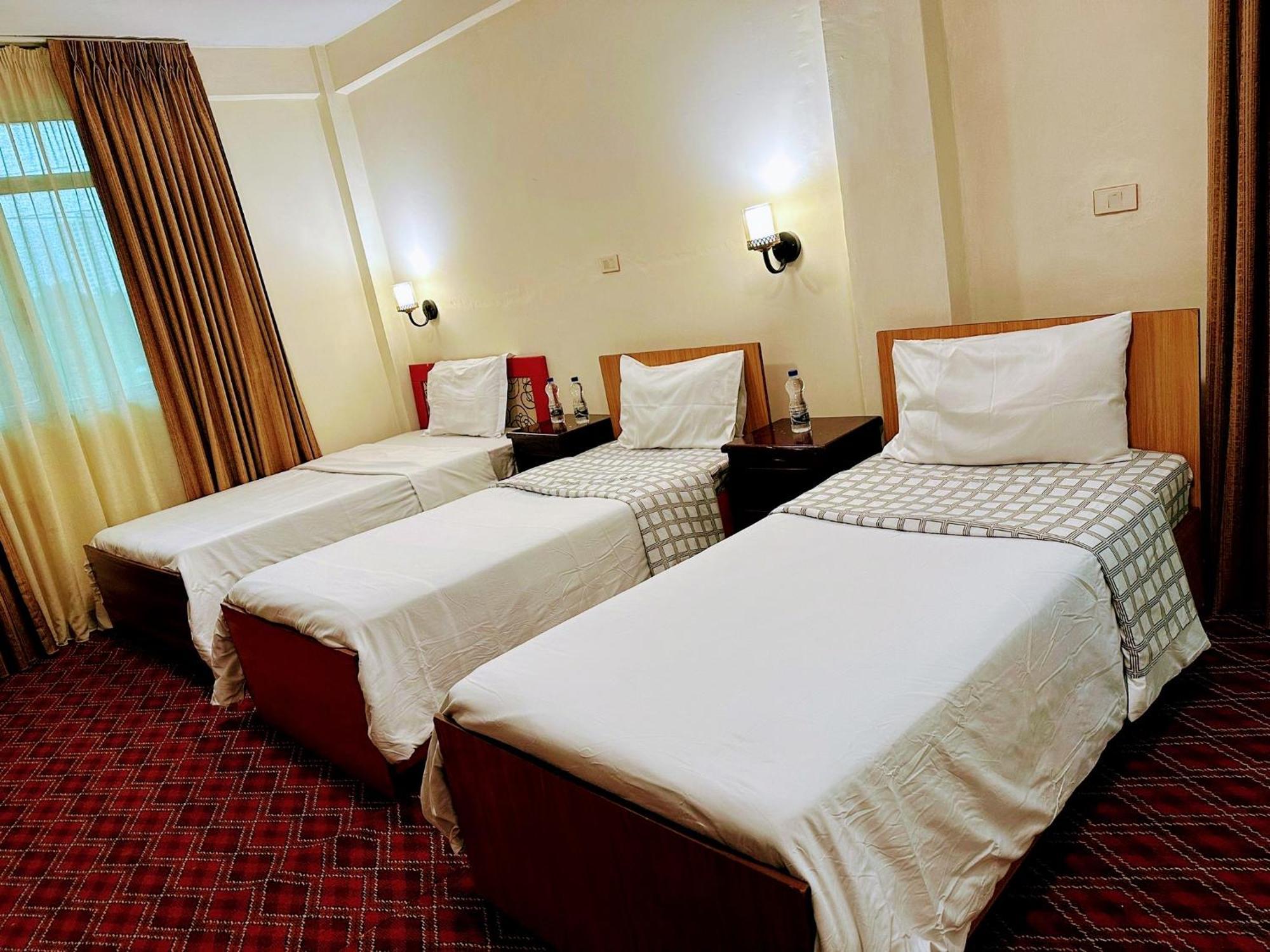 Keba Guest Inn Addis Ababa Eksteriør billede